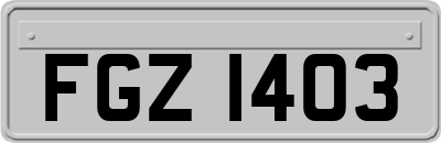 FGZ1403