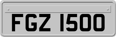 FGZ1500
