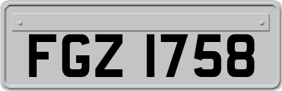 FGZ1758