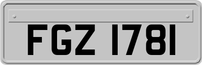 FGZ1781