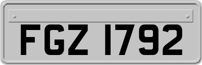 FGZ1792