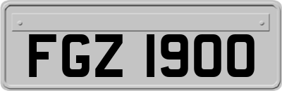FGZ1900