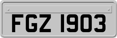 FGZ1903
