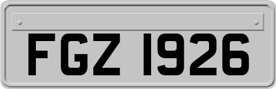 FGZ1926