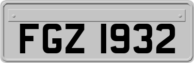 FGZ1932