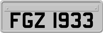 FGZ1933