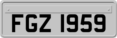 FGZ1959