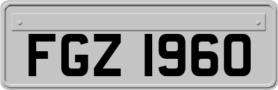 FGZ1960