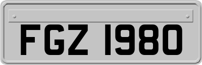 FGZ1980