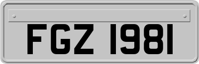 FGZ1981