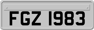 FGZ1983