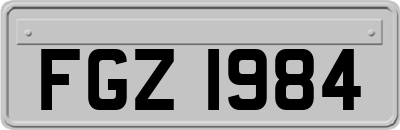 FGZ1984
