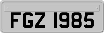 FGZ1985