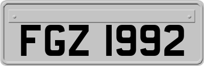 FGZ1992
