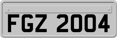 FGZ2004