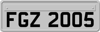 FGZ2005