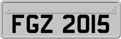 FGZ2015