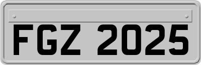FGZ2025