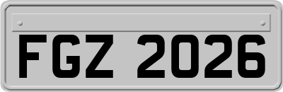 FGZ2026