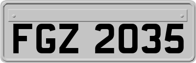 FGZ2035
