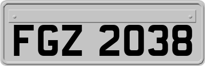 FGZ2038