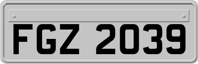 FGZ2039
