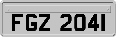 FGZ2041