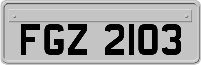FGZ2103