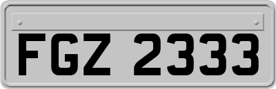 FGZ2333