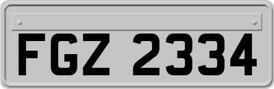 FGZ2334