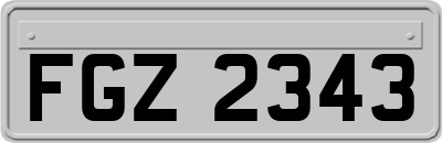 FGZ2343