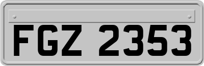 FGZ2353