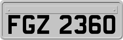 FGZ2360