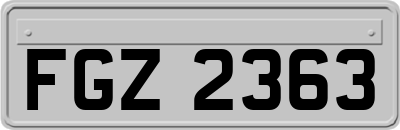 FGZ2363