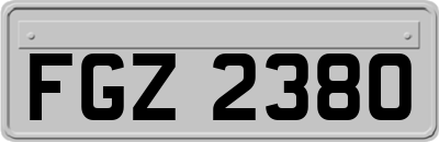 FGZ2380