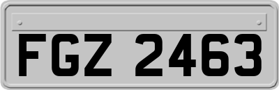 FGZ2463