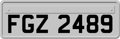 FGZ2489