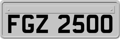 FGZ2500