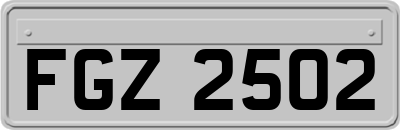 FGZ2502