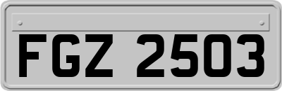 FGZ2503