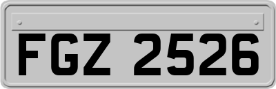 FGZ2526