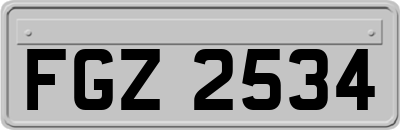 FGZ2534