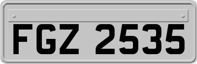 FGZ2535