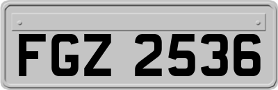 FGZ2536
