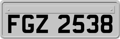 FGZ2538