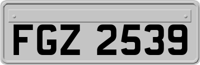 FGZ2539