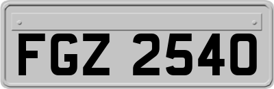 FGZ2540