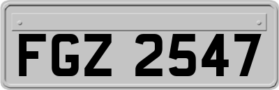 FGZ2547