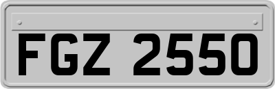FGZ2550