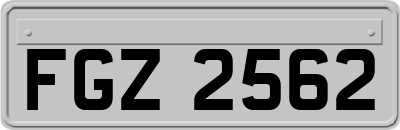 FGZ2562